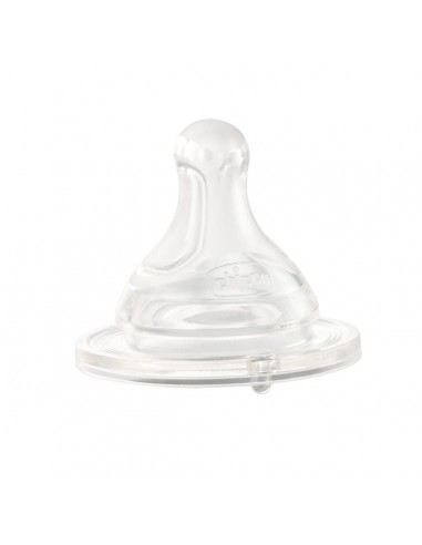 Chicco Tetina Physio Flujo Lento 0M+ 2 Unid