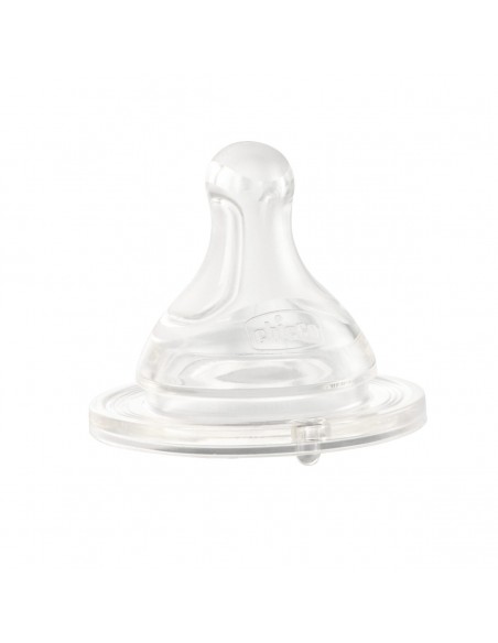 Chicco Tetina Physio Flujo Lento 0M+ 2 Unid