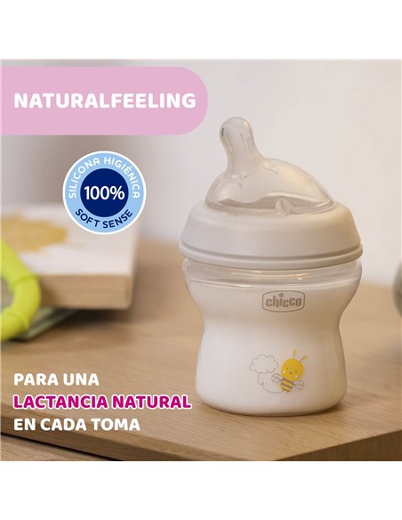 Chicco Step Up Biberón Flujo Normal 0M+ 150 ml