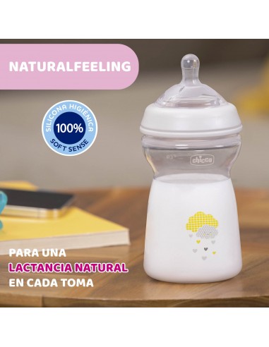 Chicco Step Up Bib Flu.Pap 6M+ 330 ml