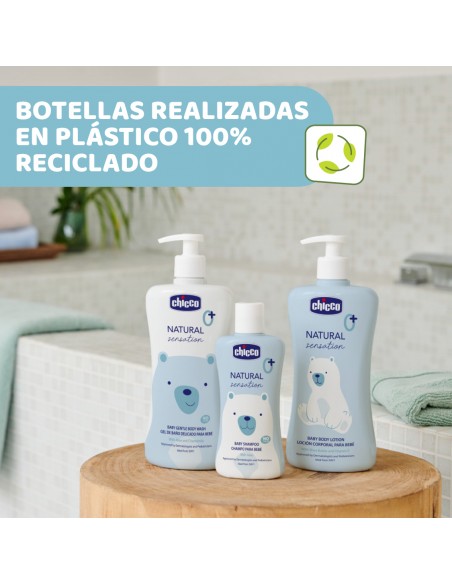 Chicco Gel de Baño Natural Sensation 500 ml