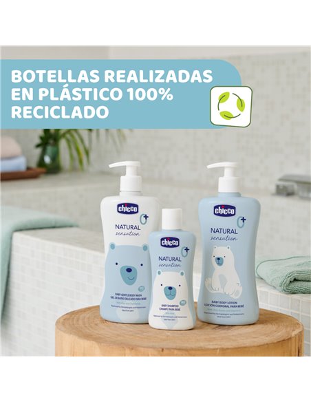 Chicco Baño Champu Sin Lagrimas 500 ml