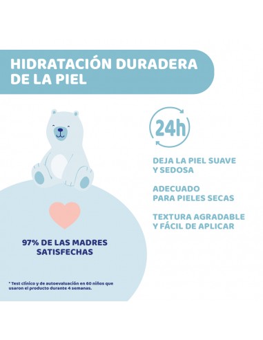 Chicco Crema Corporal 500 ml