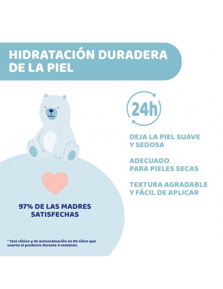 Chicco Crema Corporal 500 ml