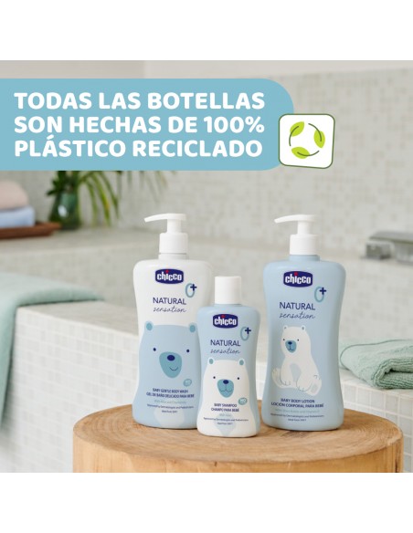 Chicco Gel de baño sin lágrimas 200 ml