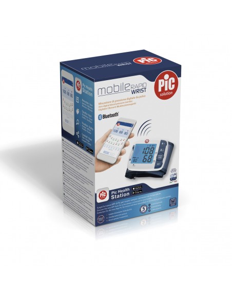 Pic Smart Rapid Tensiómetro digital de muñeca