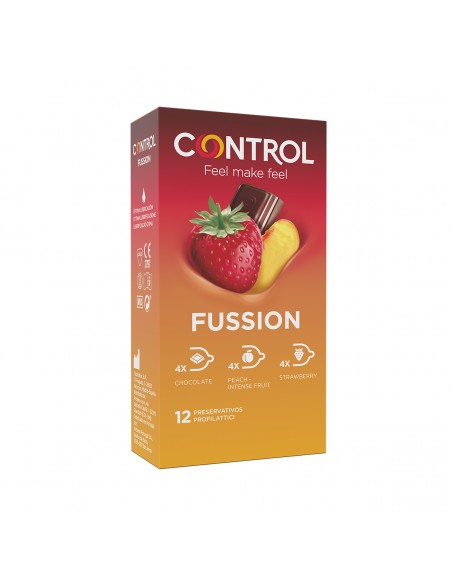 Control Fussion Preservativos 12 unidades