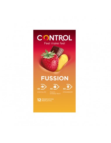 Control Fussion Preservativos 12 unidades