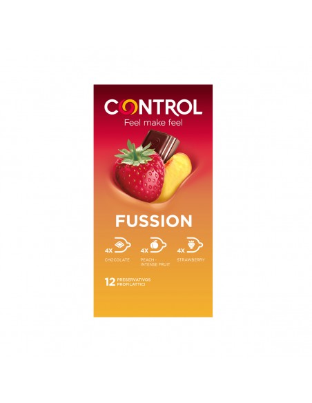 Control Fussion Preservativos 12 unidades