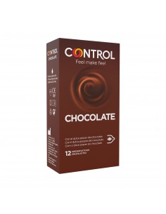 Control Chocolate Preservativos 12 unidades