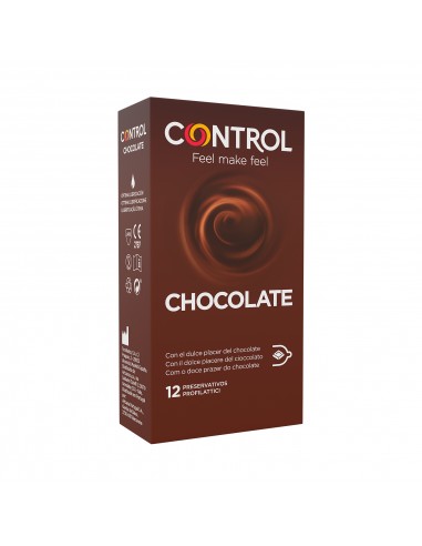 Control Chocolate Preservativos 12 unidades