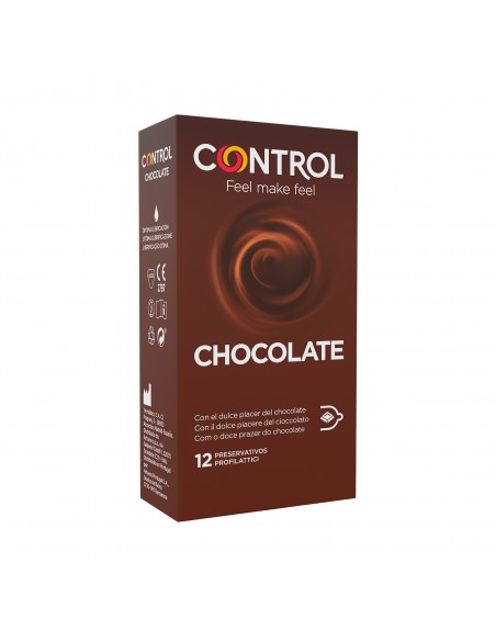 Control Chocolate Preservativos 12 unidades