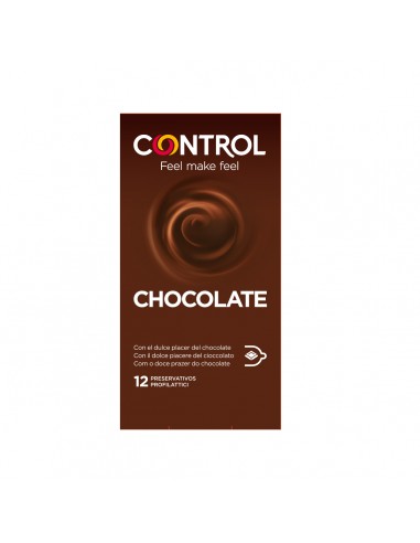 Control Chocolate Preservativos 12 unidades