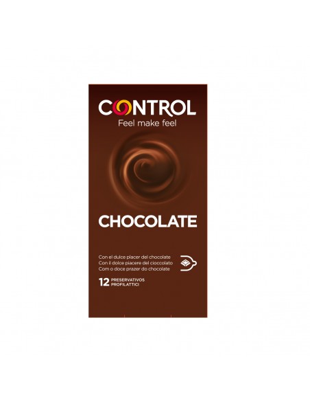 Control Chocolate Preservativos 12 unidades