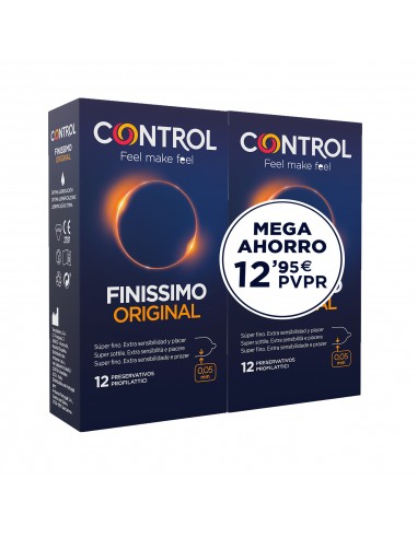 Control Finissimo Pack Megaahorro 2x12 unidades
