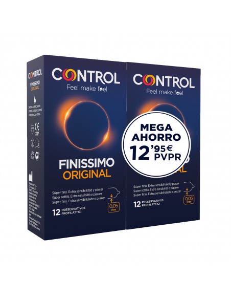 Control Finissimo Pack Megaahorro 2x12 unidades
