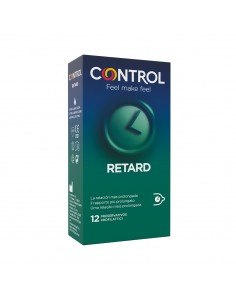 Control Adapta Retard Preservativos 12 unidades