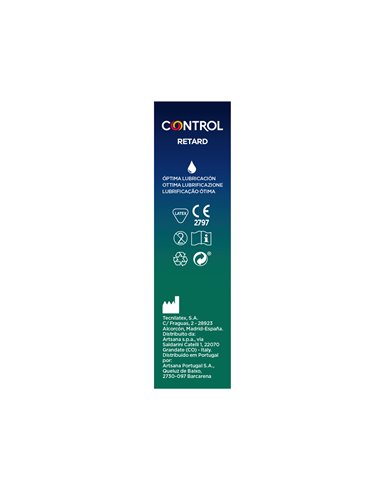 Control Adapta Retard Preservativos 12 unidades