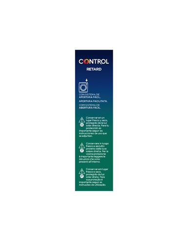 Control Adapta Retard Preservativos 12 unidades