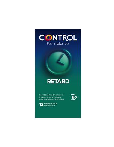 Control Adapta Retard Preservativos 12 unidades
