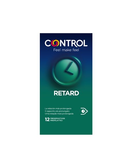Control Adapta Retard Preservativos 12 unidades