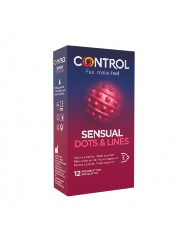 Control Touch Climax Preservativos 12 unidades