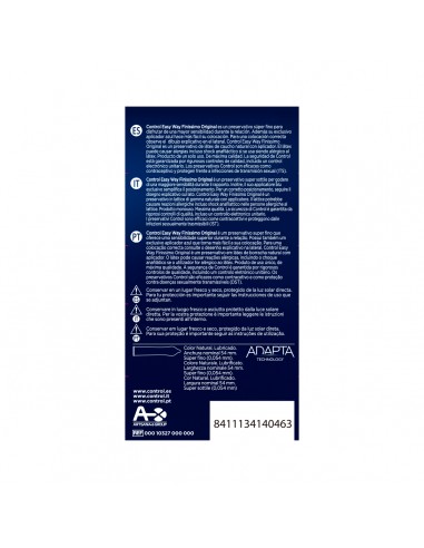 Control Preservativos Easy Way Finissimo Original 10 unidades