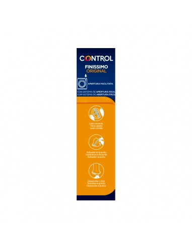 Control Preservativos Easy Way Finissimo Original 10 unidades
