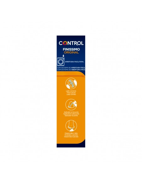Control Preservativos Easy Way Finissimo Original 10 unidades