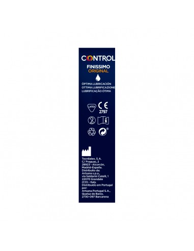 Control Preservativos Easy Way Finissimo Original 10 unidades