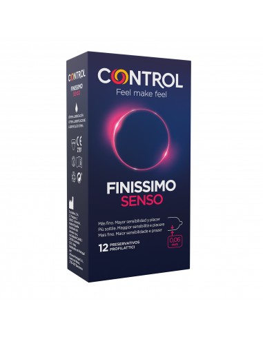 Control Finissimo Senso Preservativos 12 unidades