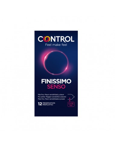 Control Finissimo Senso Preservativos 12 unidades