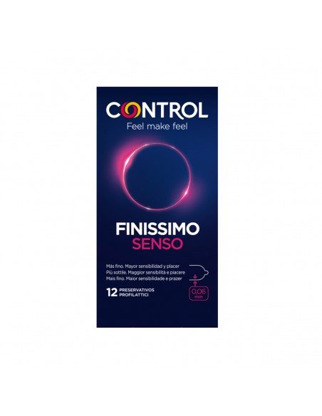 Control Finissimo Senso Preservativos 12 unidades