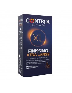 Control Finissimo XL Preservativos 12 unidades 2