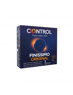 Control Finissimo Preservativos 3 unidades 2