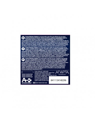 Control Finissimo Preservativos 3 unidades