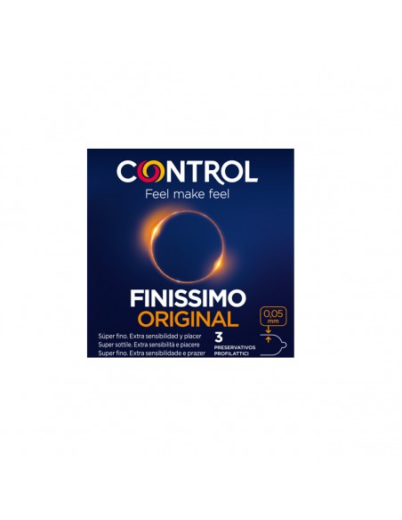 Control Finissimo Preservativos 3 unidades