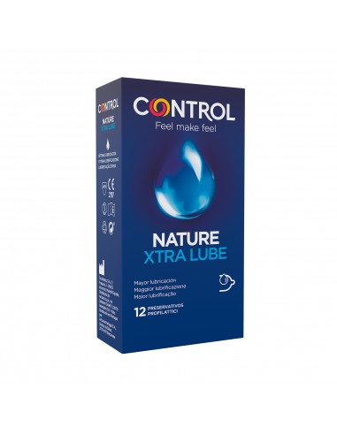 Control Xtra Lube Preservativos 12 unidades