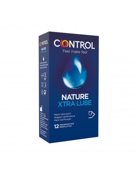 Control Xtra Lube Preservativos 12 unidades