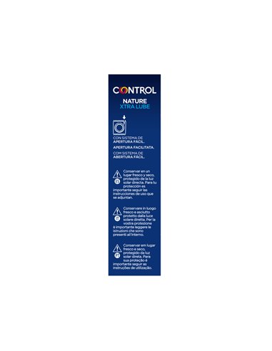 Control Xtra Lube Preservativos 12 unidades