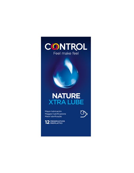 Control Xtra Lube Preservativos 12 unidades