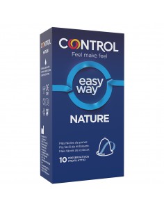 Control Easy Way Nature Preservativos 10 unidades 2