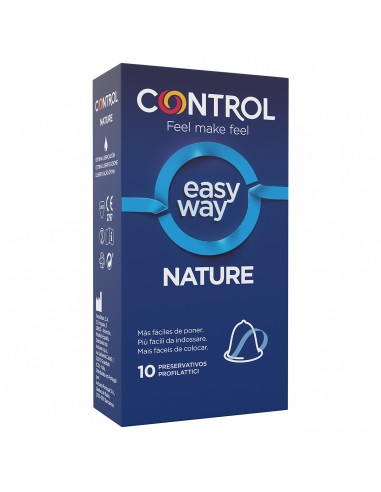 Control Easy Way Nature Preservativos 10 unidades