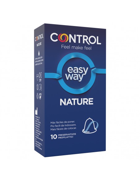 Control Easy Way Nature Preservativos 10 unidades