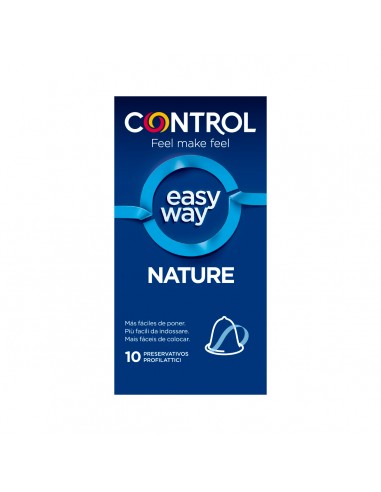 Control Easy Way Nature Preservativos 10 unidades