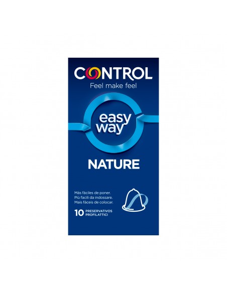 Control Easy Way Nature Preservativos 10 unidades
