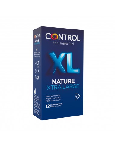 Control Nature XL Preservativos 12 unidades