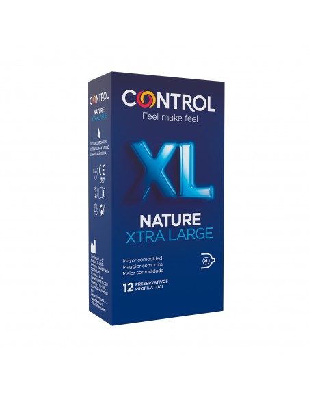 Control Nature XL Preservativos 12 unidades