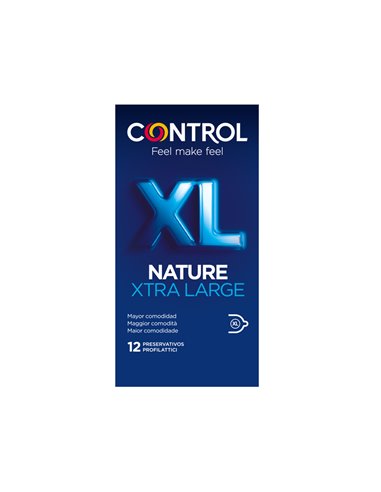 Control Nature XL Preservativos 12 unidades