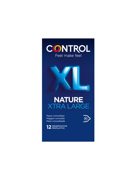 Control Nature XL Preservativos 12 unidades